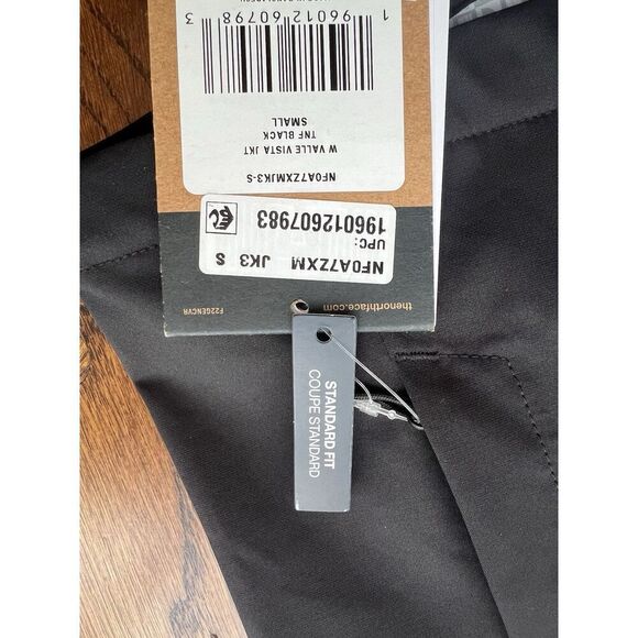 The North Face Women's Valle Vista Jacket Black NWT Size small - Picture 3 of 6